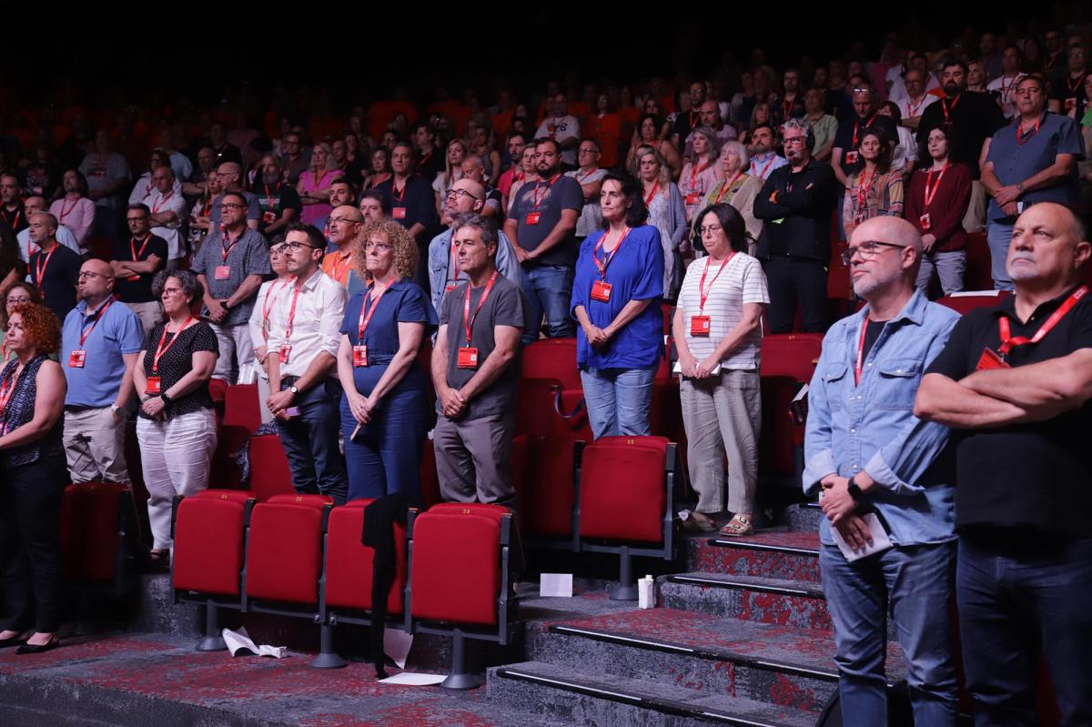 13 Congreso CS CCOO, 18-20-21 junio 2025