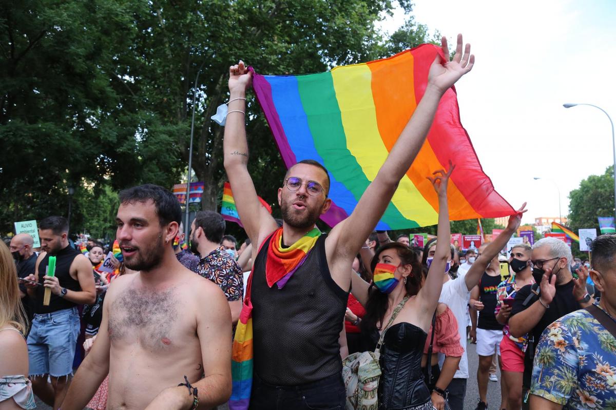Manifestación Orgullo 2021 Madrid
