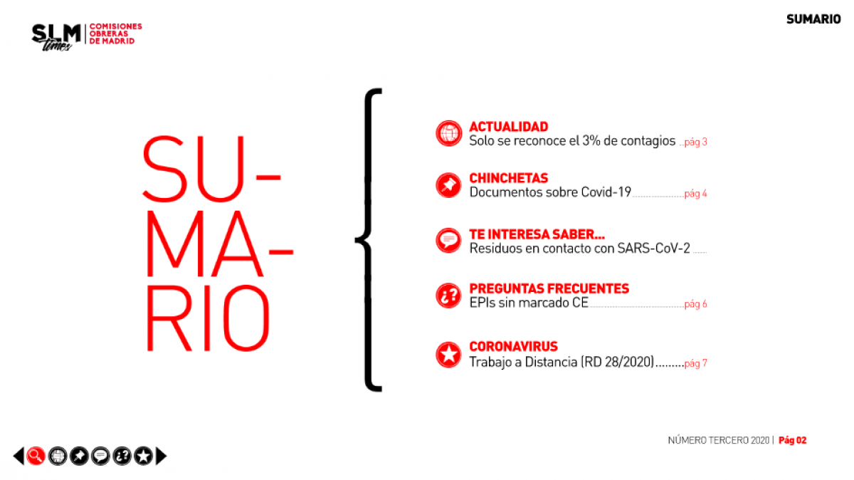 Boletn de salud laboral - SLM Times n 10