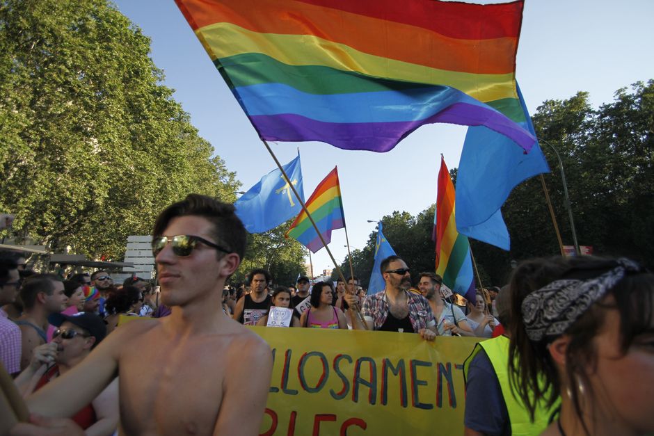 Marcha del Orgullo LGBTI, Madrid 2 julio 2016