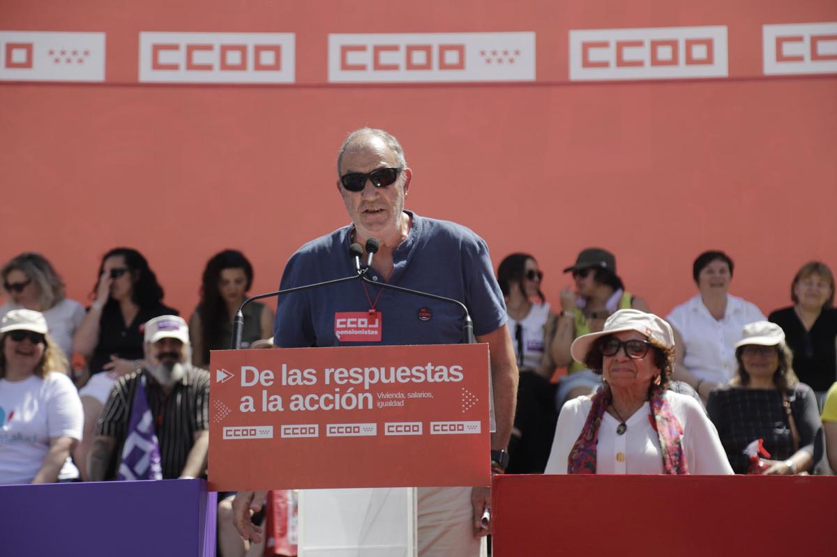 Fotogalería manifestacion "De las palabras a los hechos: respuestas"