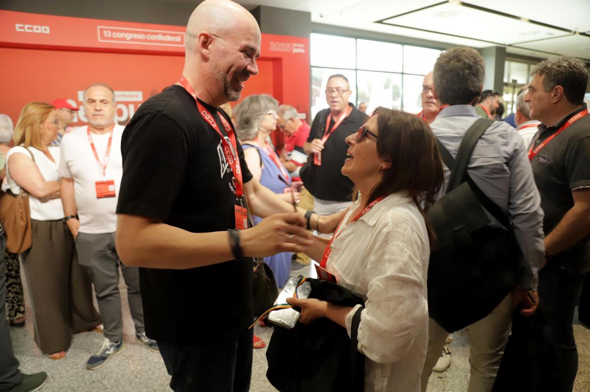 13 Congreso CS CCOO, 18-20-21 junio 2025