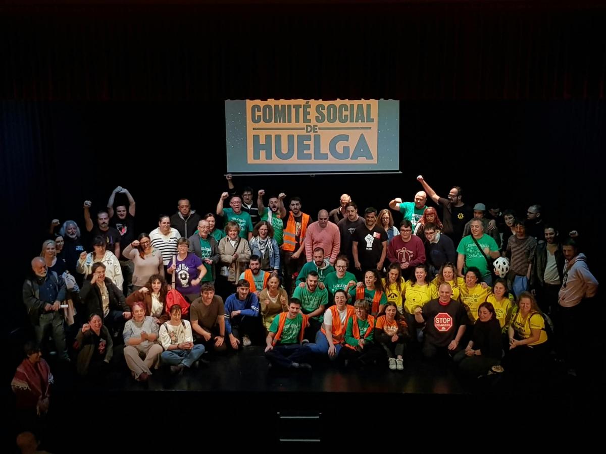 Acto preparatorio Huelga 11-N en Alcalá de Henares