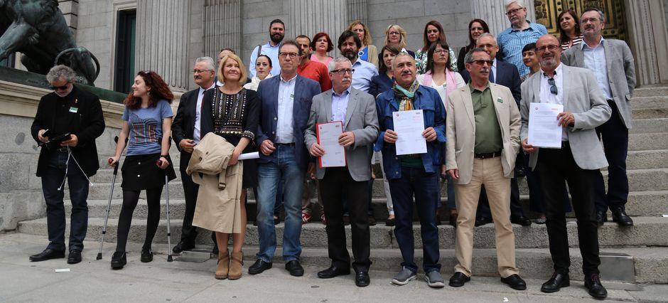Los sindicatos presentan propuesta de reforma del Código Penal para la descriminalización del ejercicio del derecho de huelga