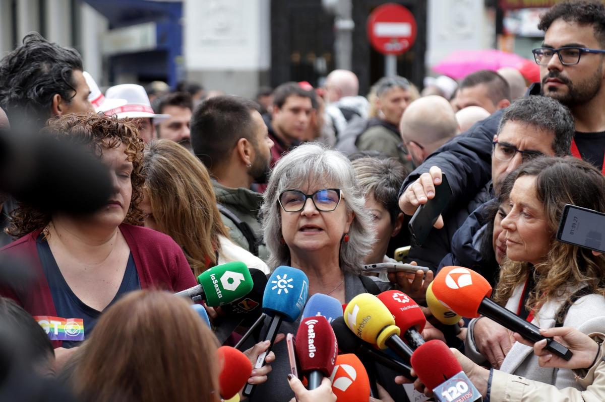 1º de Mayo en Madrid, 2025