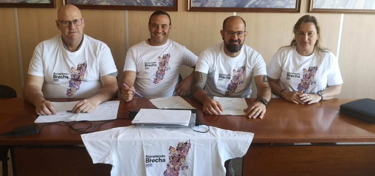 Firma del II Plan de Igualdad de Sidenor