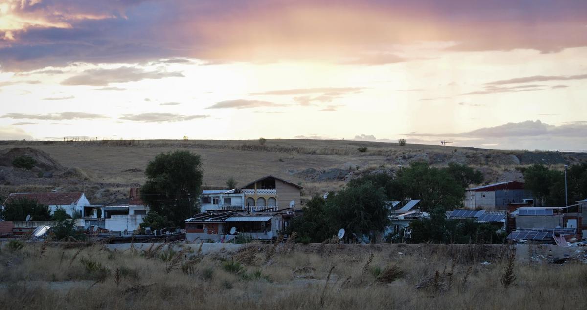 Una vista de la Caada Real