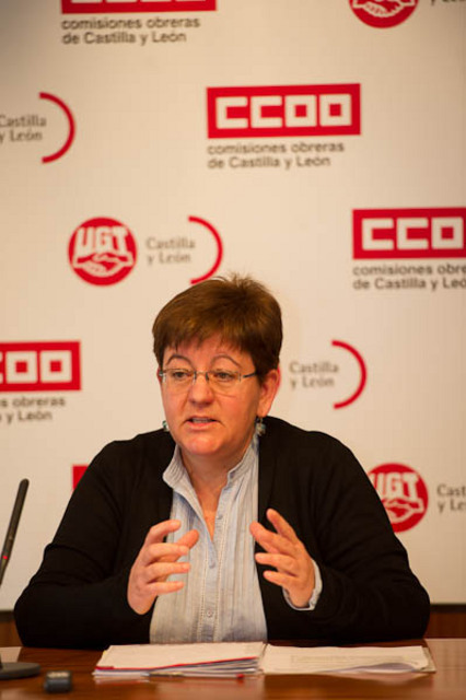 Eva Espeso, Secretaría de Mujer de CCOO CyL