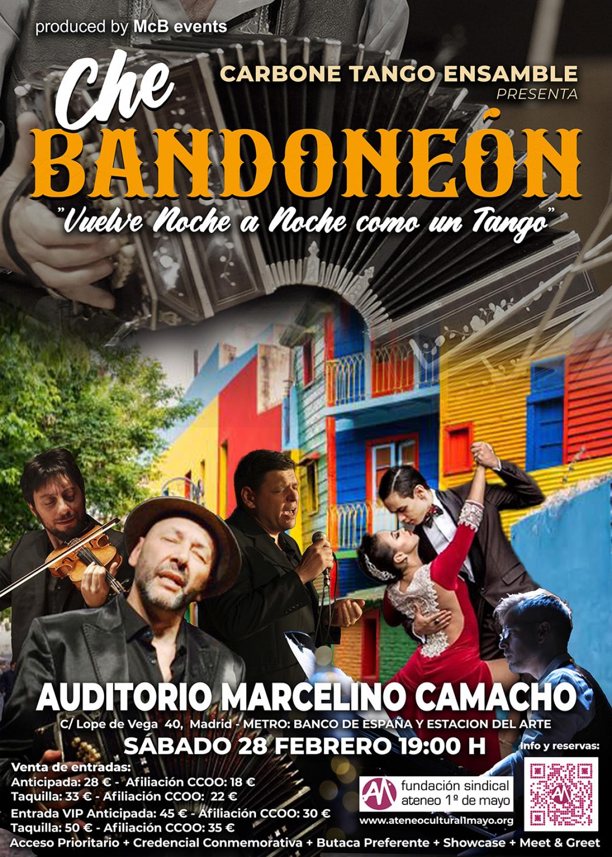 Concierto Ché Bandoneón