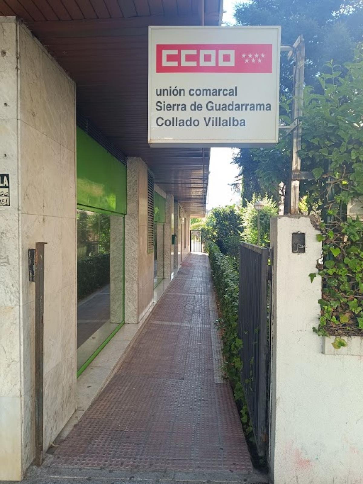CCOO de Madrid abre una nueva sede en Collado Villalba