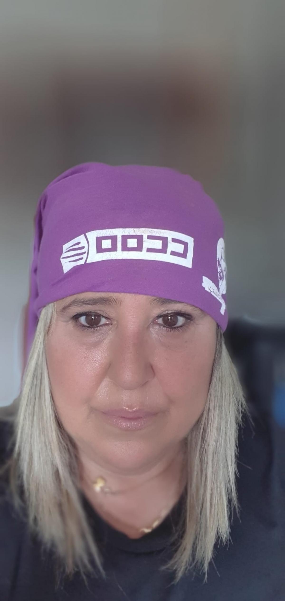 Yolanda Navarro, responsable de Igualdad de la Federación de CCOO de Industria de Catalunya