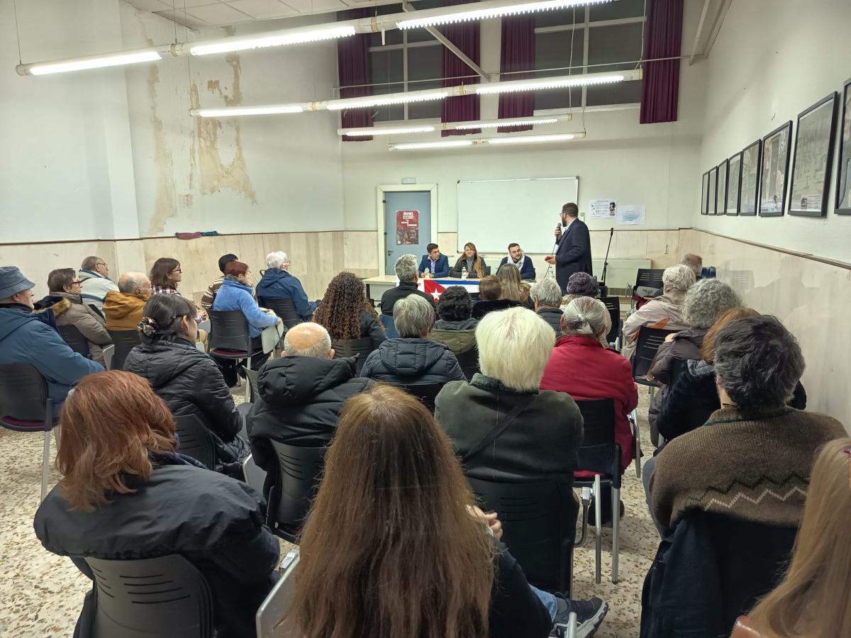 Compromiso, música y solidaridad con Cuba desde Alcalá de Henares