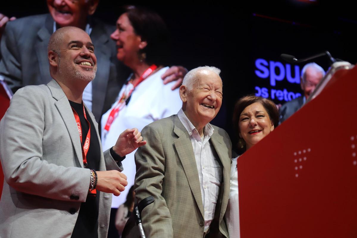 13 Congreso CS CCOO, 18-20-21 junio 2025