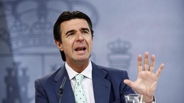 José Manuel Soria, ministro de Industria en funciones hasta esta mañana