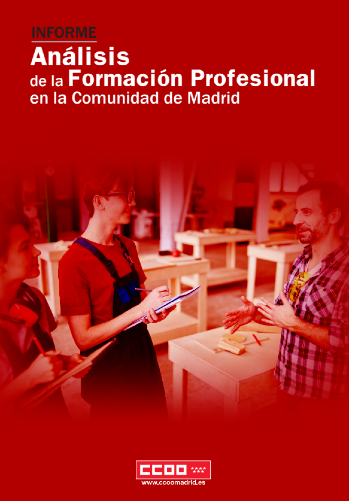 Análisis de la Formación Profesional en la Comunidad de Madrid 2025