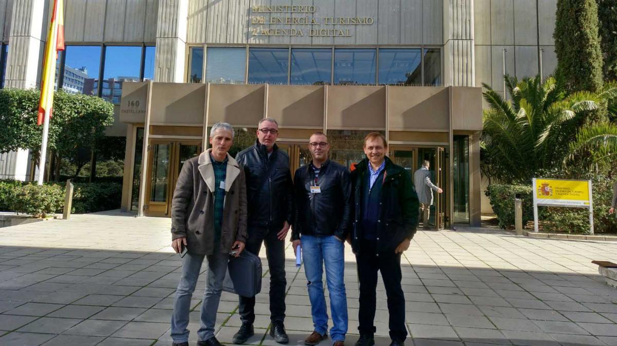 CCOO trasladó al secretario de Estado todos los incumplimientos del Marco de Actuación de la Minería del Carbón