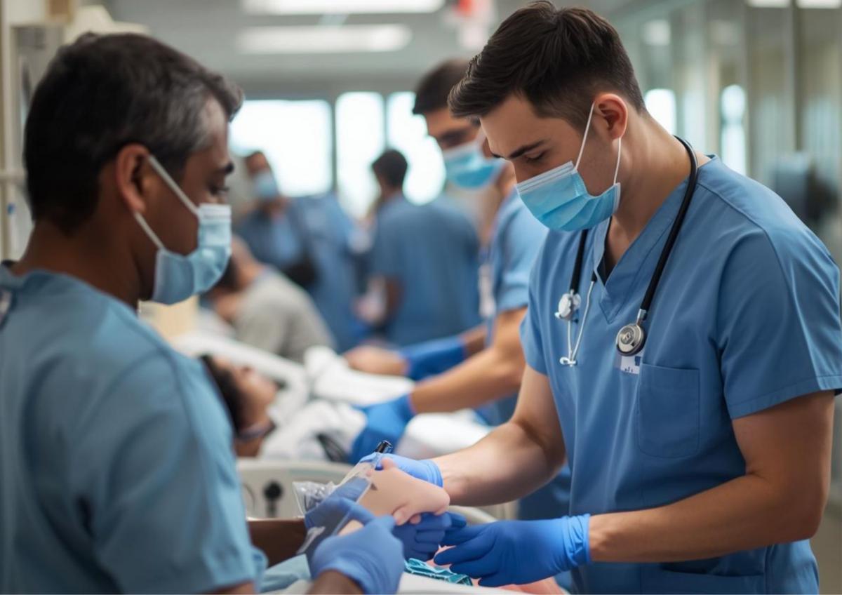 Técnicos Sanitarios.