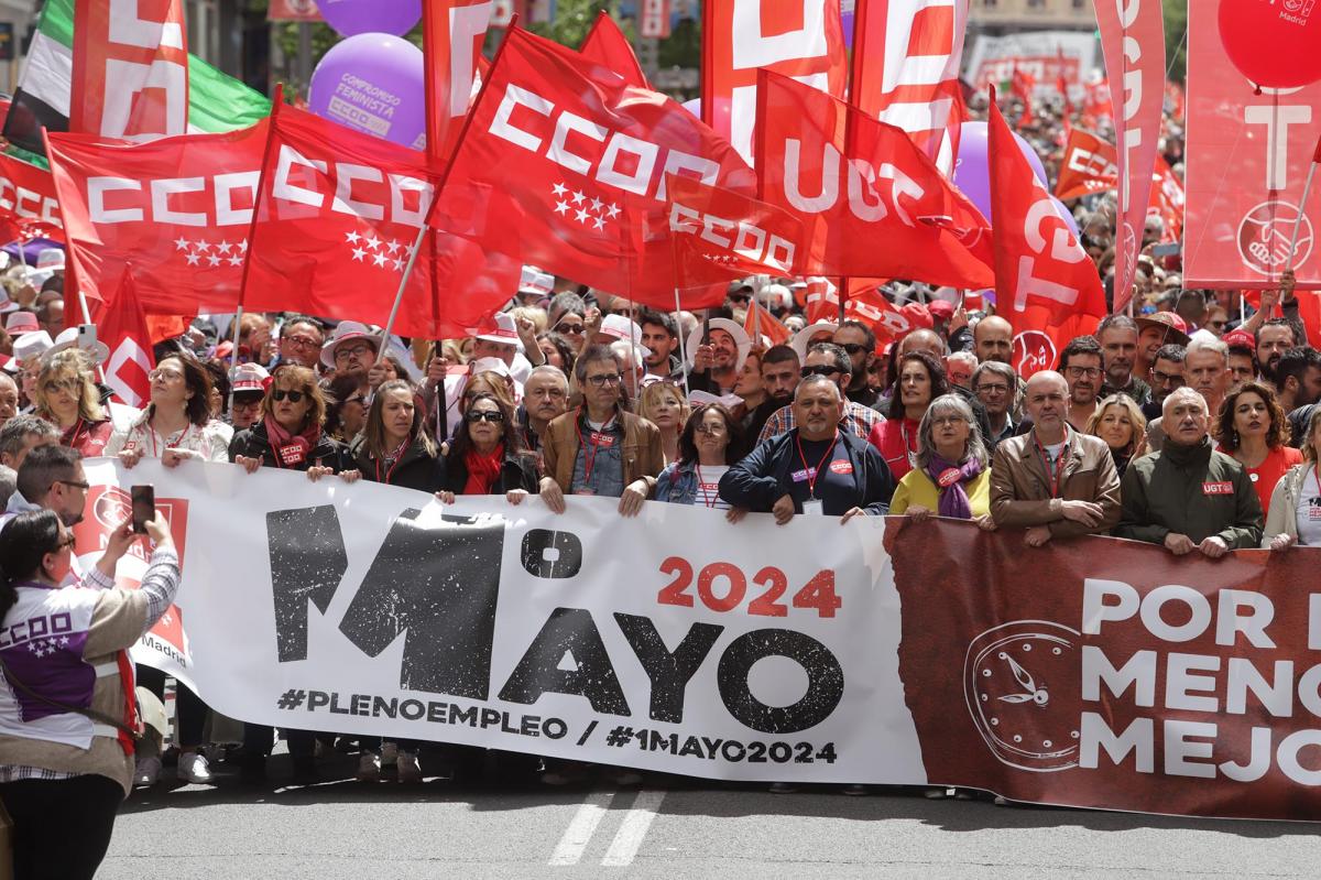 1 de Mayo 2024 en Madrid