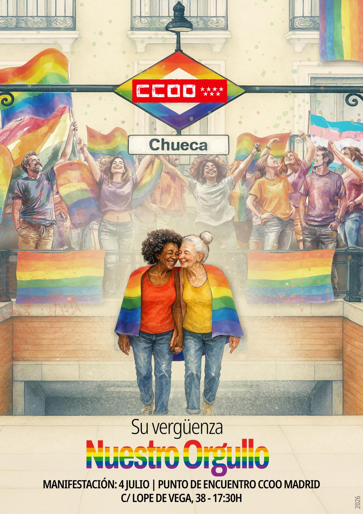 Orgullo 2026