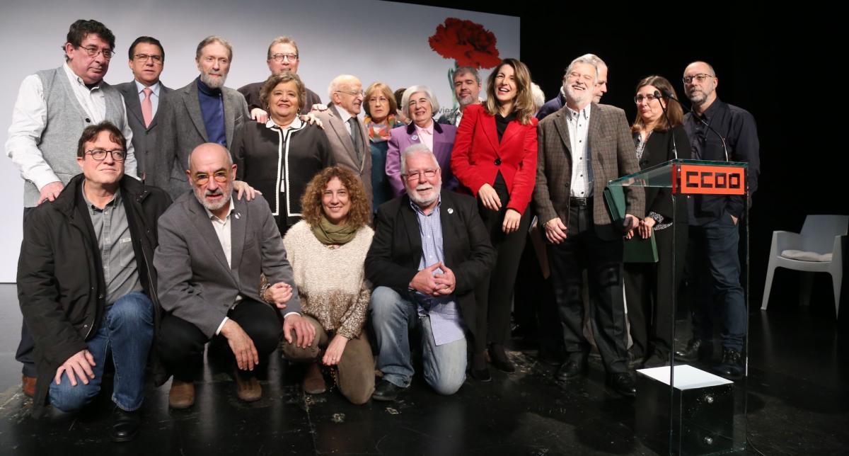 Foto de familia del 43 aniversario de los Abogados de Atocha
