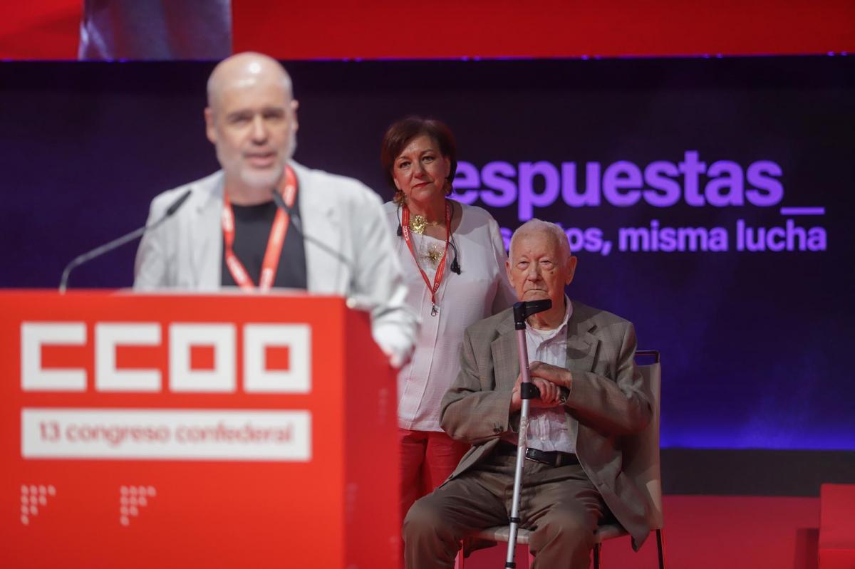 13 Congreso CS CCOO, 18-20-21 junio 2025