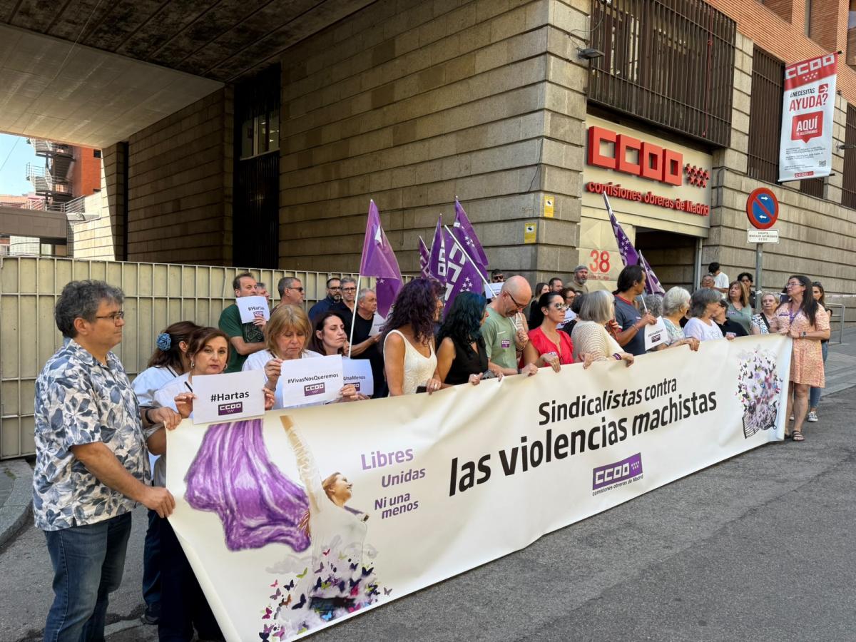Hartas de violencia: concentración ante el nuevo asesinato machista en Málaga