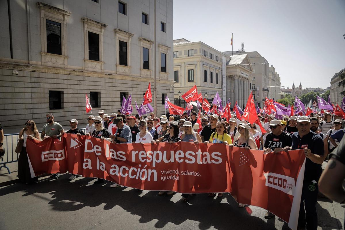 Fotogalería manifestacion "De las palabras a los hechos: respuestas"