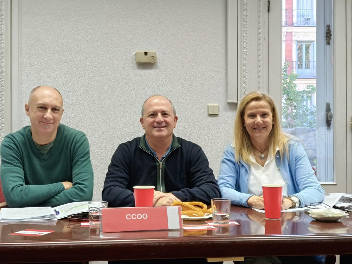 CCOO logra un acuerdo histórico para la integración del personal laboral del Hospital de Fuenlabrada en el régimen estatutario del SERMAS