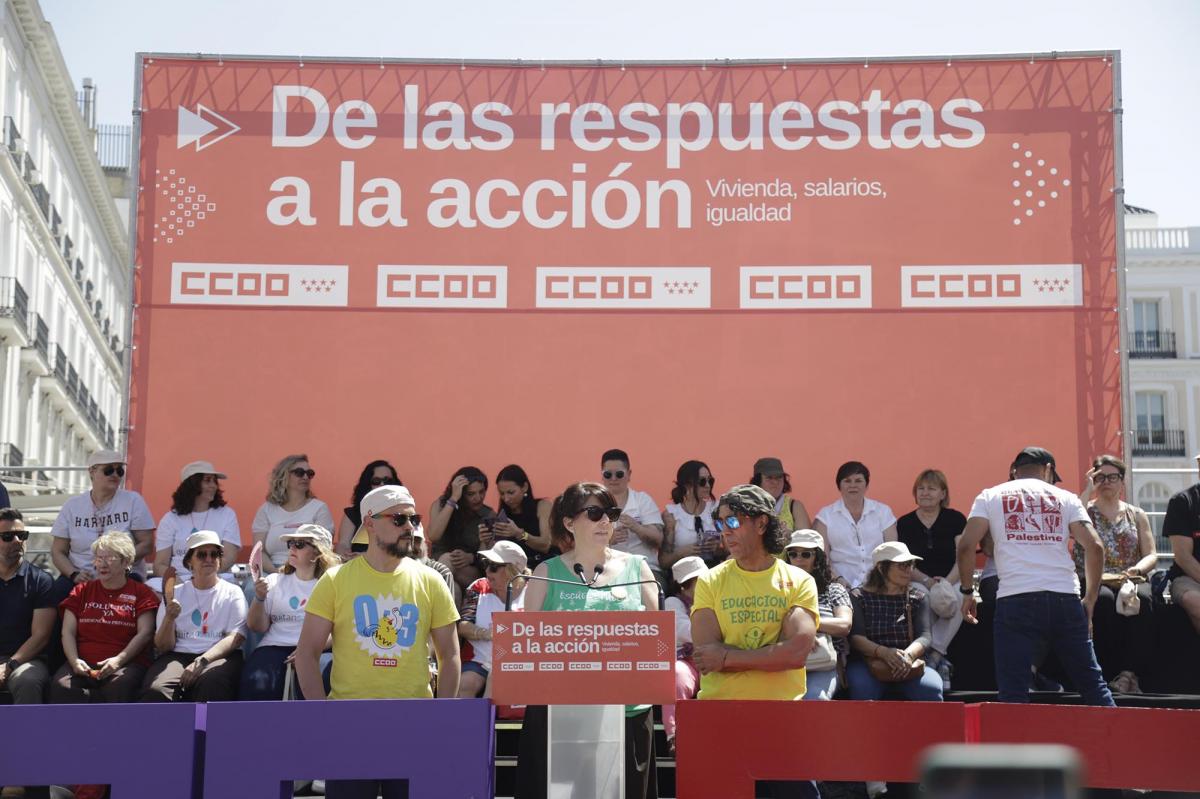 Fotogalería manifestacion "De las palabras a los hechos: respuestas"