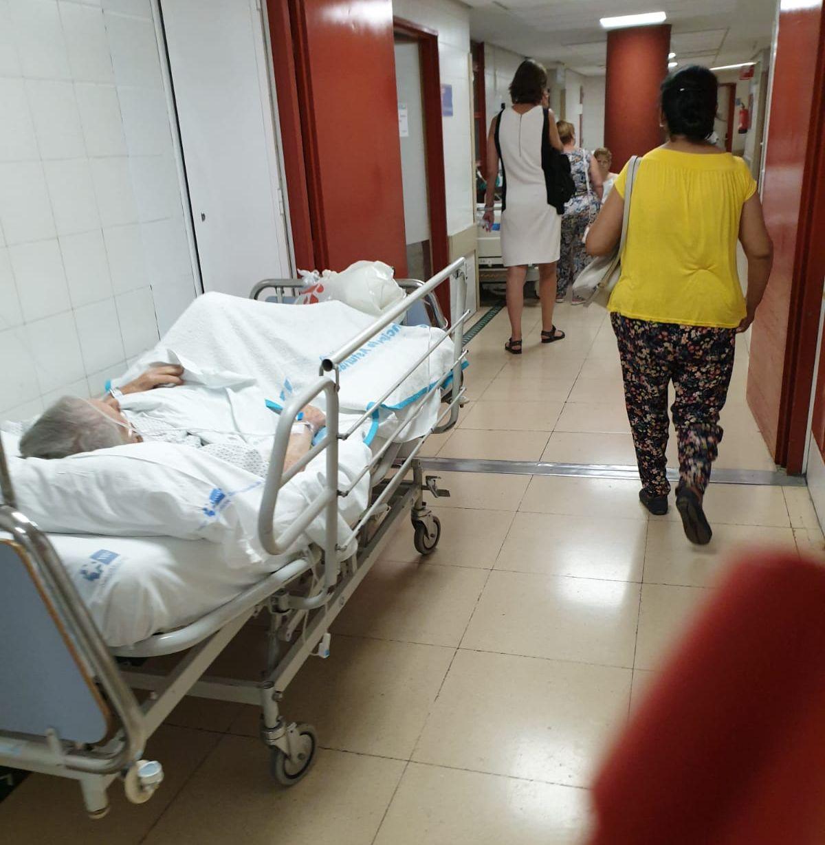CCOO denuncia que la climatizaci�n no funciona en varios hospitales madrile�os y las urgencias ya est�n saturadas