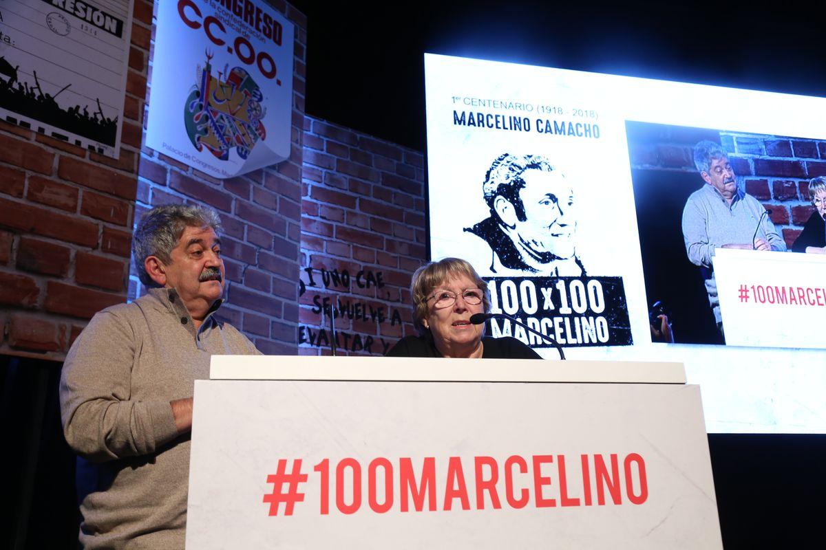 Acto de cierre centenario del nacimiento de Marcelino Camacho