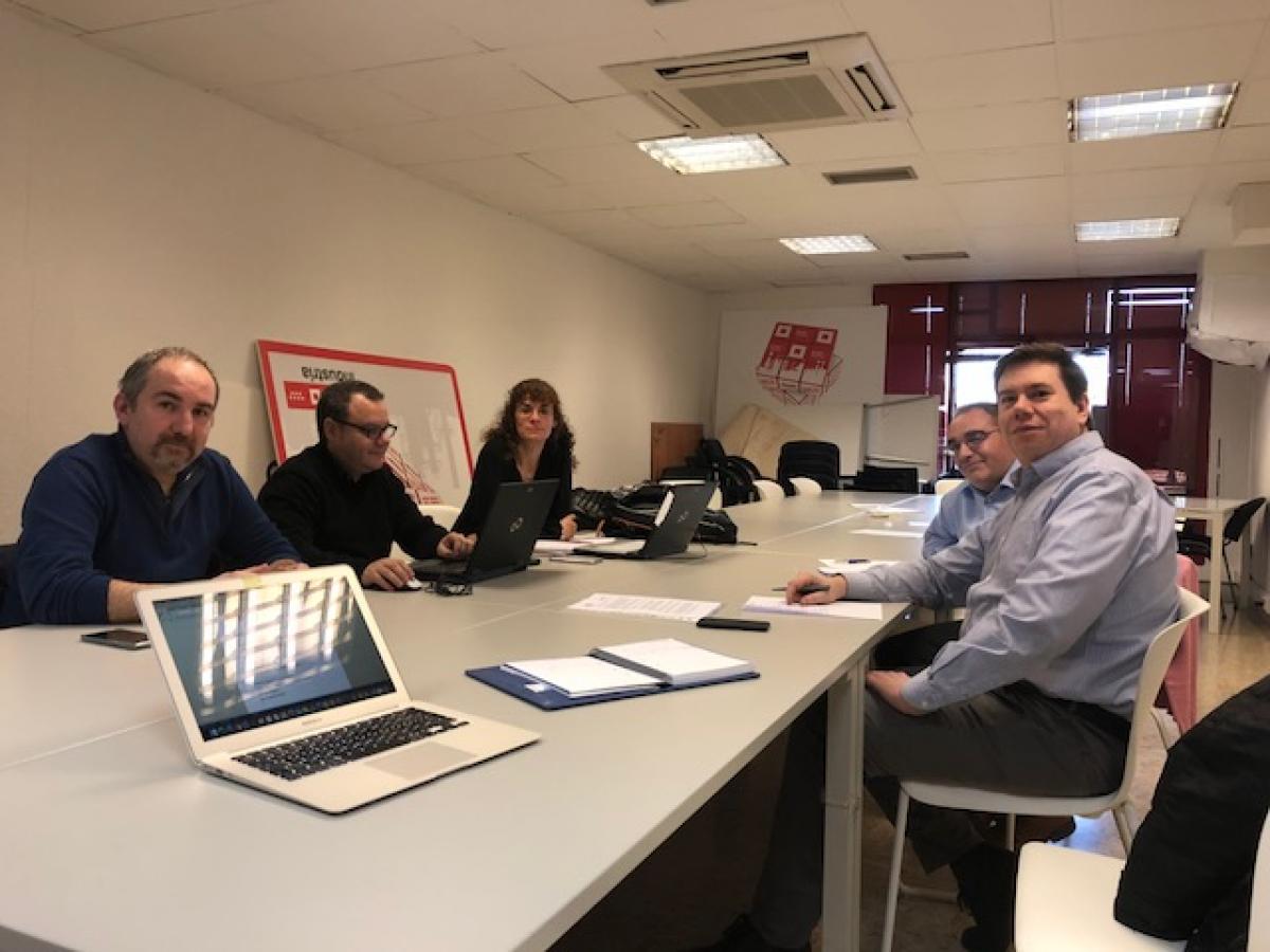 Equipo de coordinacion Siemens Alstom