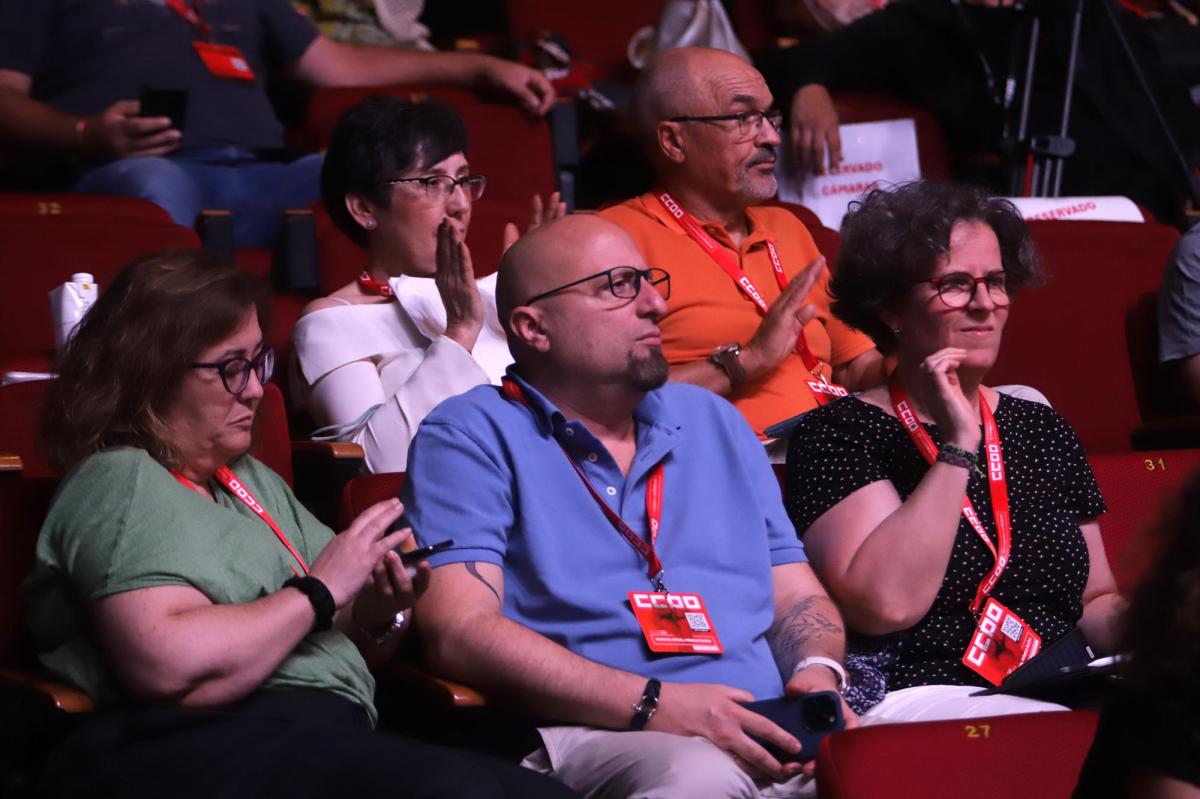 13 Congreso CS CCOO, 18-20-21 junio 2025