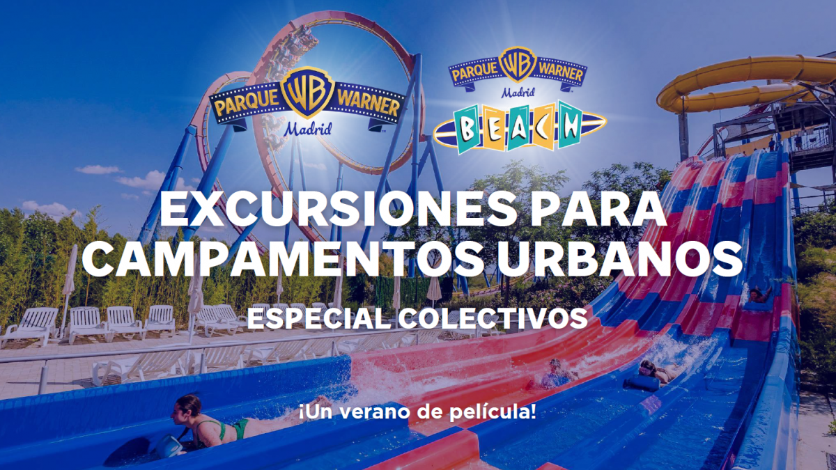 Acuerdo Campamentos verano Parque Warner 2026