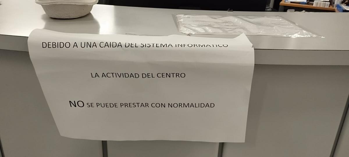 CCOO Madrid pide explicaciones y soluciones inmediatas a la Gerencia de Atencin Primaria por el caos informtico en los centros de salud