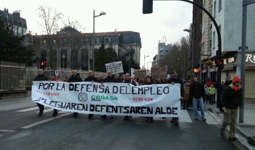 Movilización en defensa del empleo