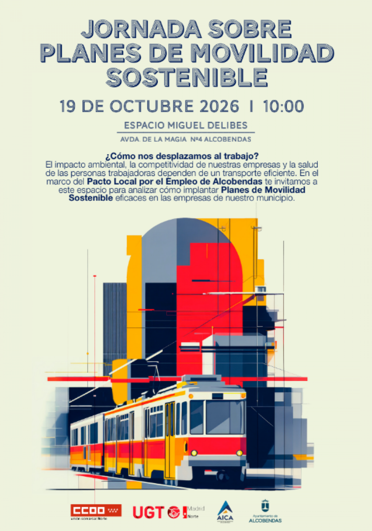 Jornada sobre Planes de Movilidad Sostenible