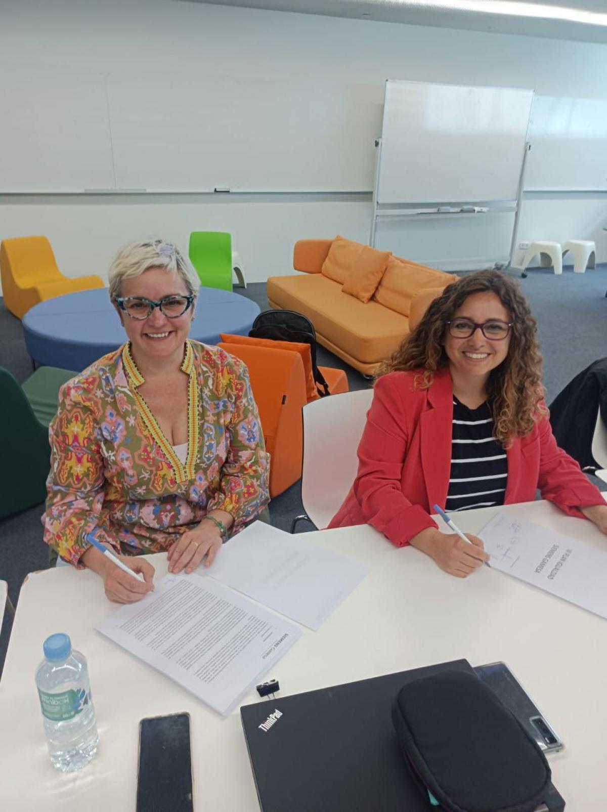 firma del Plan de Igualdad siemens gamensa