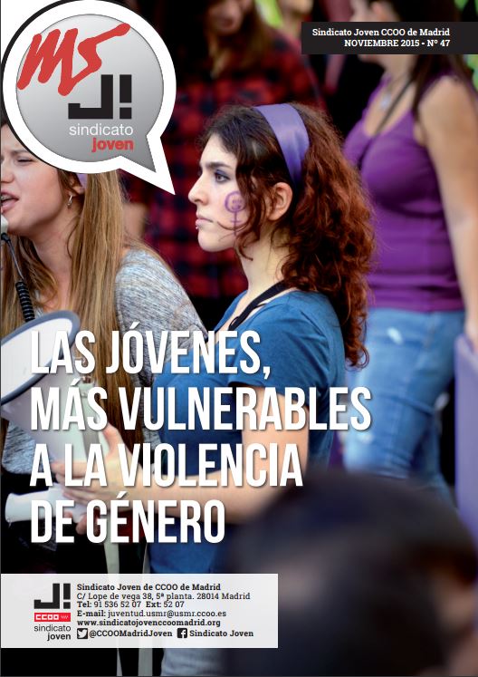 Madrid Sindical Joven Nº 47, noviembre 2015