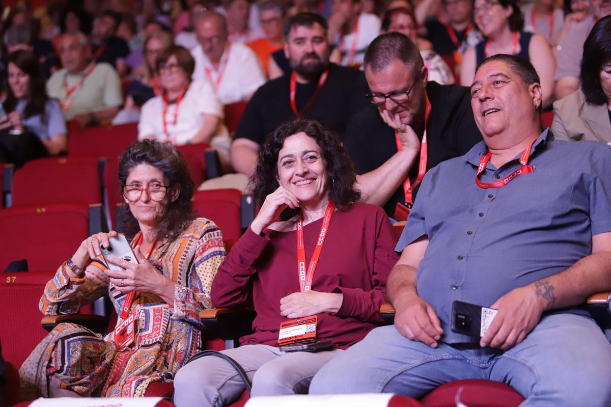 13 Congreso CS CCOO, 18-20-21 junio 2025