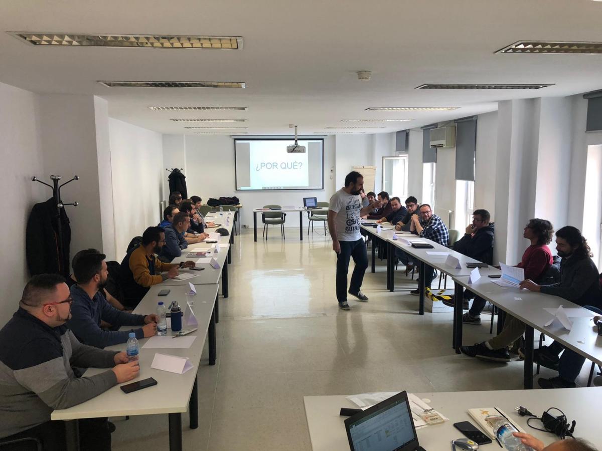 Formación sector ferroviario