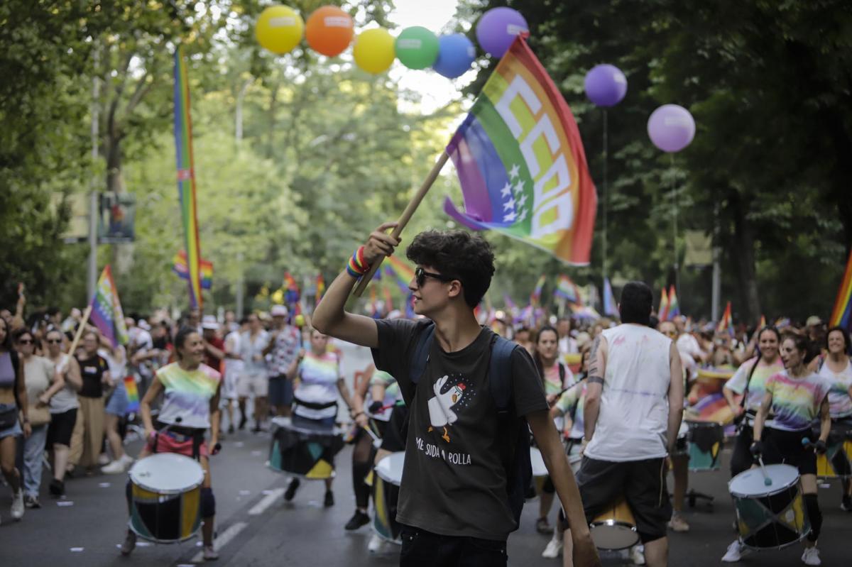 Manifestación Orgullo 2026 Madrid