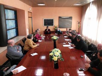 Momento de la reunión