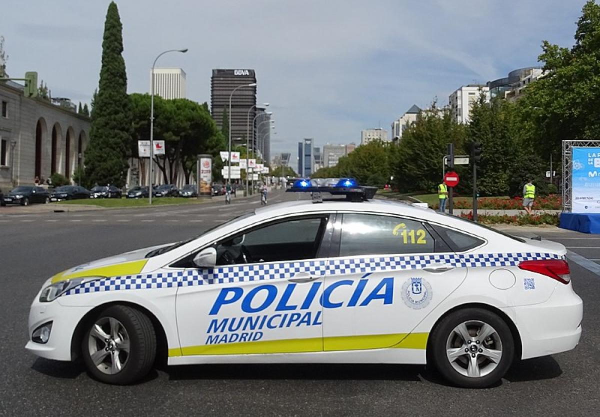Polic�a Municipal de Madrid