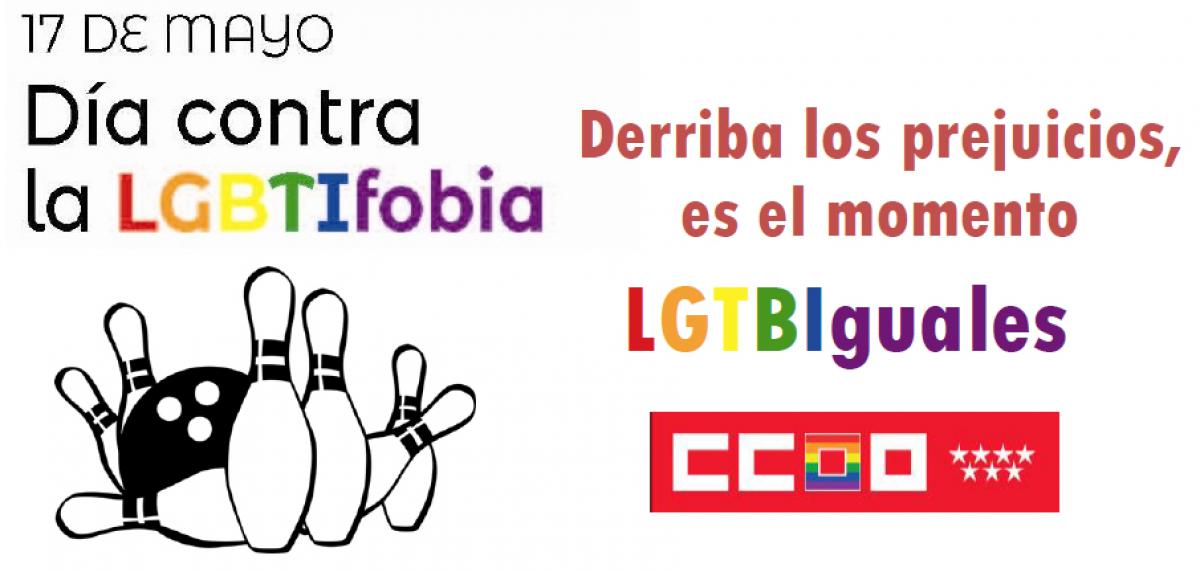 D�a Internacional contra la LGTBIfobia