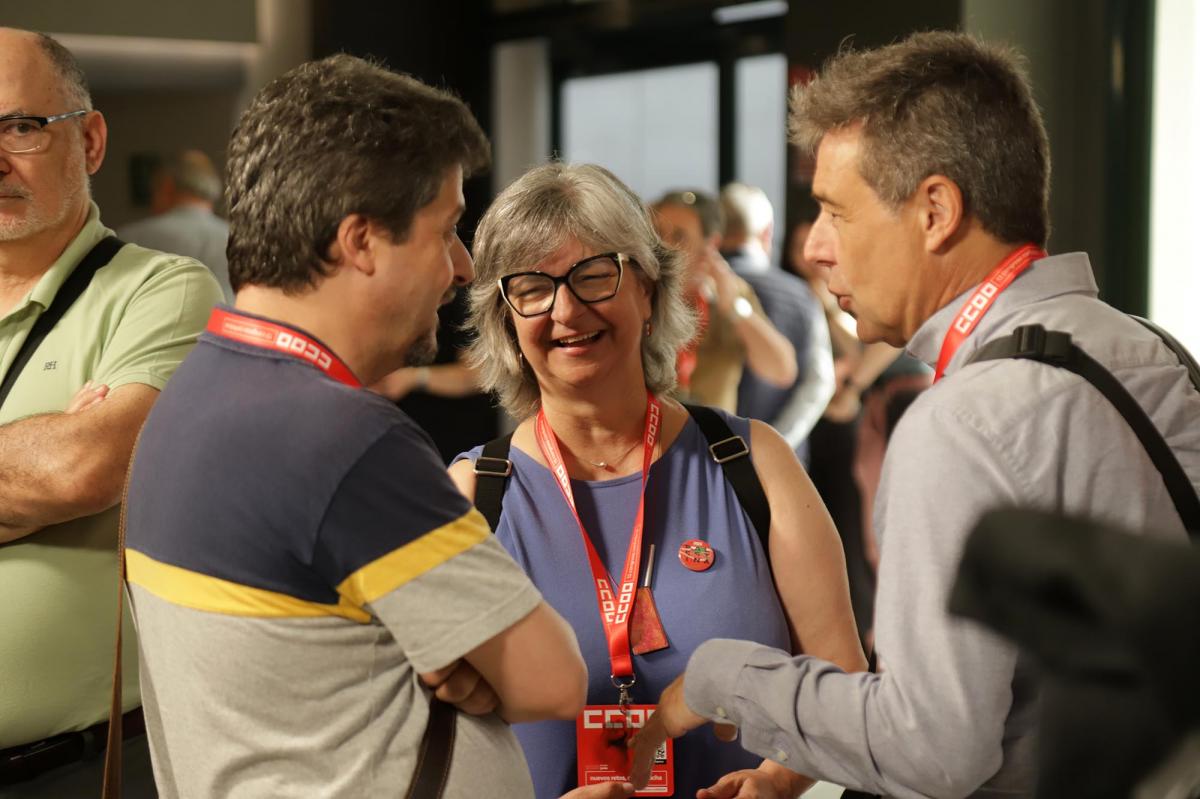 13 Congreso CS CCOO, 18-20-21 junio 2025