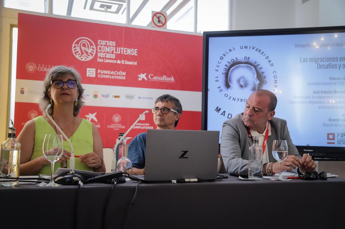 Junio 2025. Escuela de Verano en El Escorial, dentro de los Cursos de la Complutense