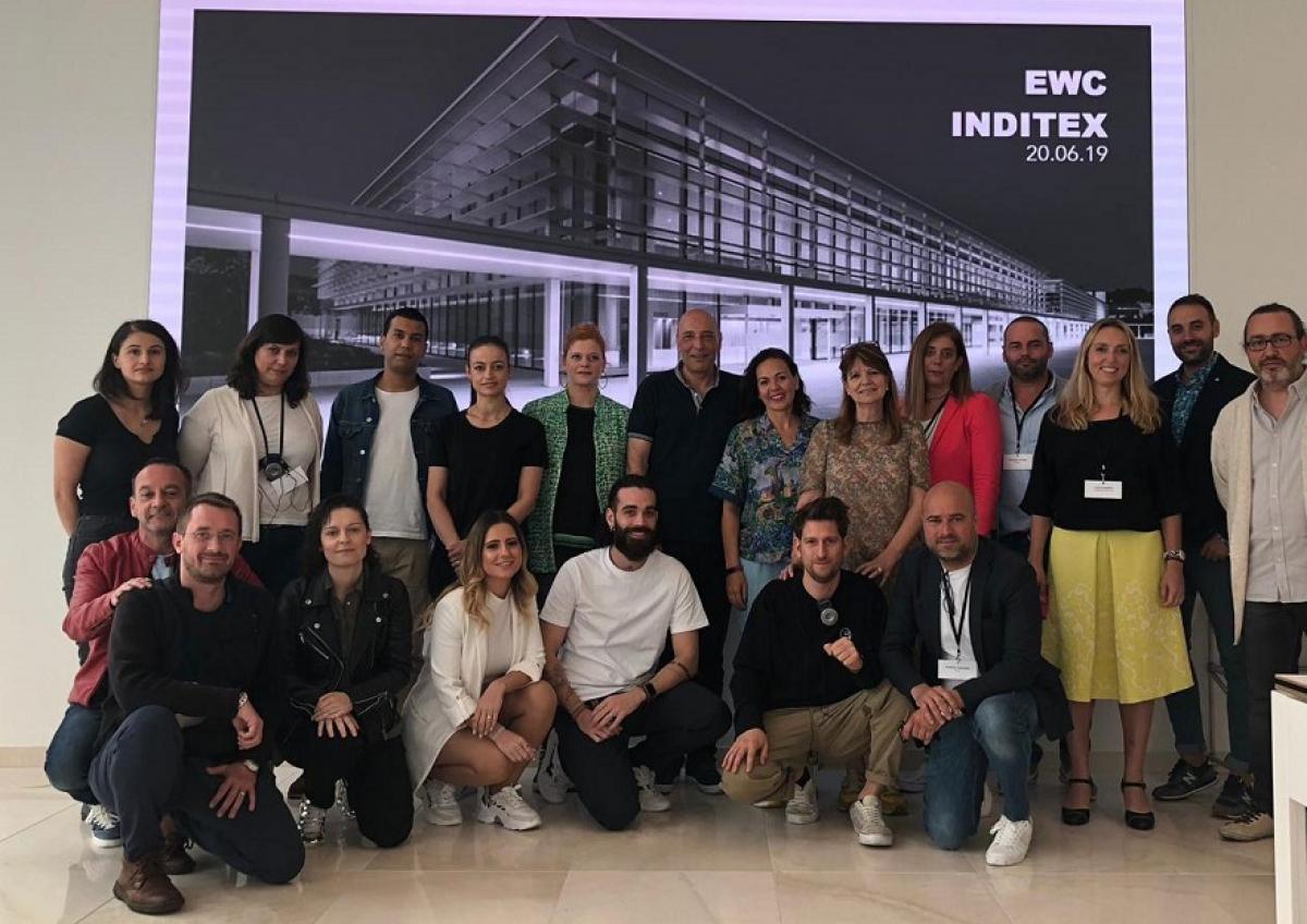 Personas del Comité de Empresa Europeo del Grupo Inditex