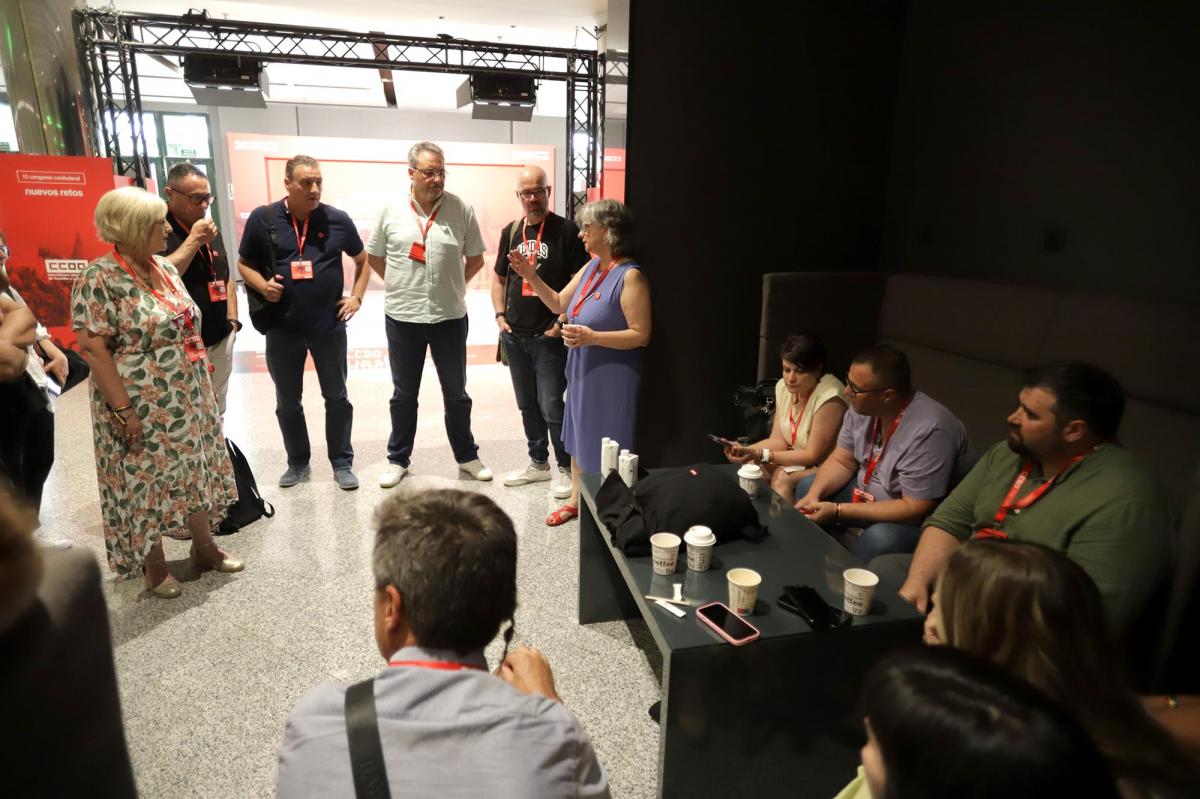 13 Congreso CS CCOO, 18-20-21 junio 2025