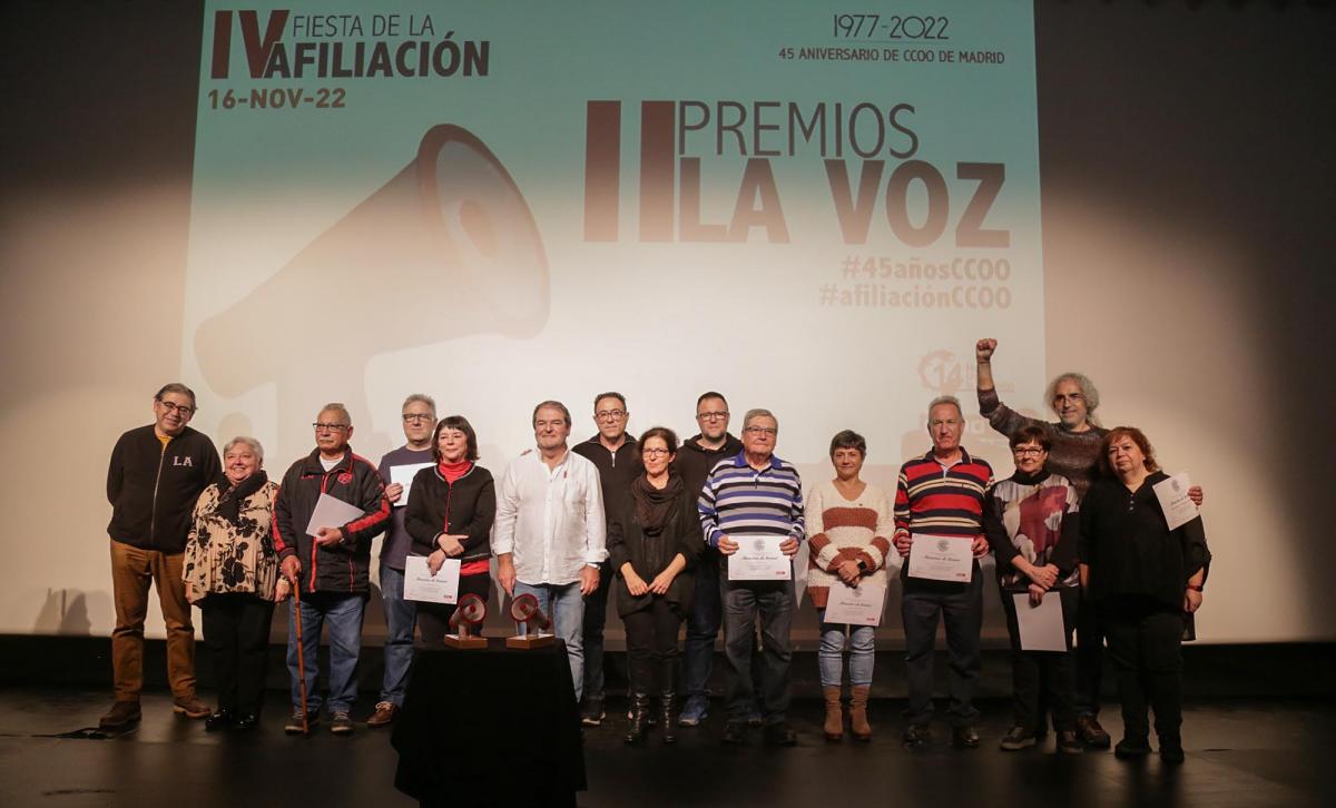 IV Fiesta de la Afiliación de CCOO Madrid